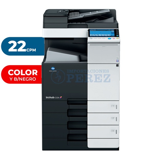 [0103013] Fotocopiadora Konica Minolta Bizhub C224