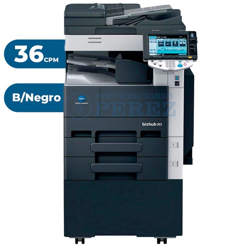 [0103045] Fotocopiadora Konica Minolta Bizhub 363