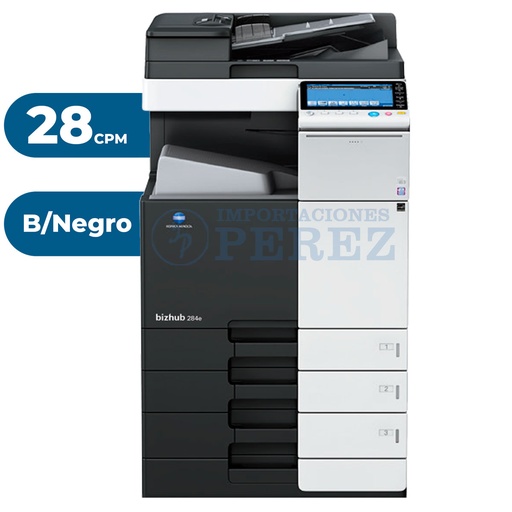 [0103069] Fotocopiadora Konica Minolta Bizhub 284e