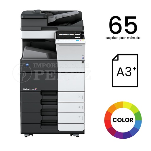 [0103088] Fotocopiadora Konica Minolta Bizhub C658