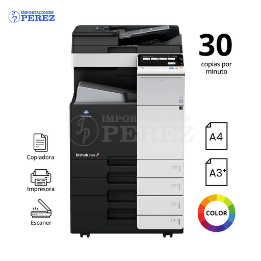 [0103092] Fotocopiadora Konica Minolta Bizhub C308