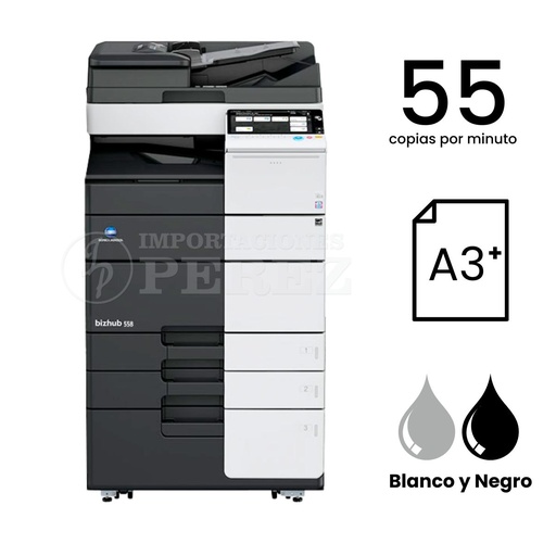 [0103099] Fotocopiadora Konica Minolta Bizhub 558