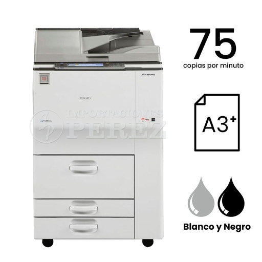 [0107024] Fotocopiadora Ricoh MP 7502