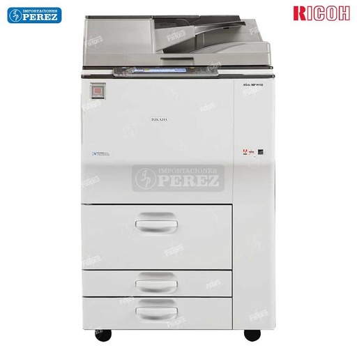 [0107025] Fotocopiadora Ricoh Aficio Mp 9002