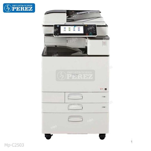 [0107027] Fotocopiadora Ricoh Mp C2503