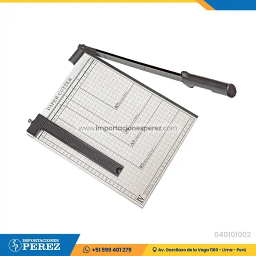 [040101002] Guillotina A4 [Paper Cutter] (Capacidad 10 hojas)