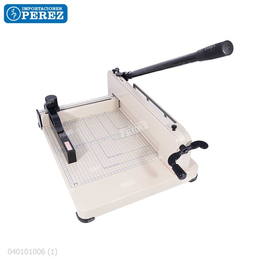 [040101006] Guillotina 858-A4 - A4 [Jacc] 300 hojas Negro (Semi Industrial) A4 - [858-A4]