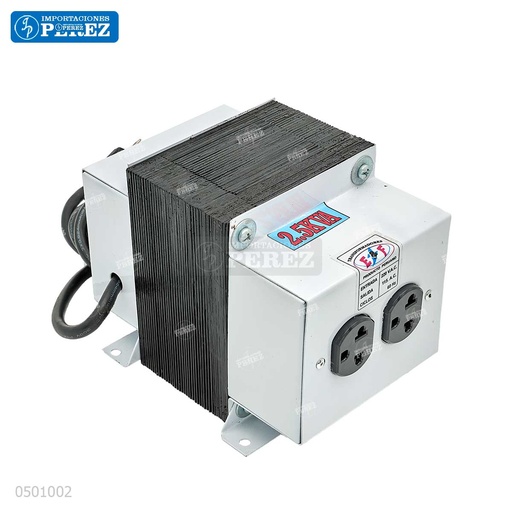 [0501002] Transformador 2500 [E&F] Nacional
