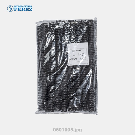 [0601005] Espiral 17 (x50unds) [Nacional]