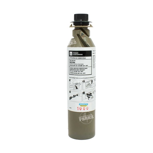 [07001000] Toner Cartucho Ricoh [Katun Performance] (220g) 