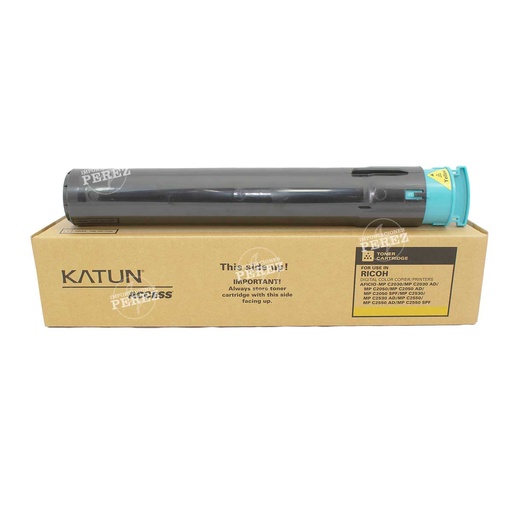 [07001029] Toner Cartucho Yellow Ricoh [Katun Access] 148g 