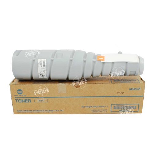 [07001034] Toner Cartucho Konica Minolta [Original] (Tn217) (360g)