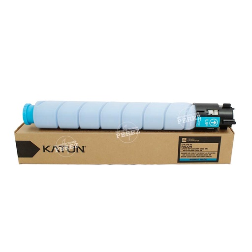 [07001039] Toner Cartucho Cyan Ricoh [Katun Business Color] (240g) 