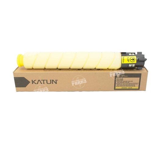 [07001041] Toner Cartucho Yellow Ricoh [Katun Business Color] (240g) 