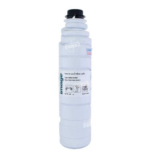 [07001043] Toner Cartucho Ricoh [Image] (TYPE 3105D) (550g)