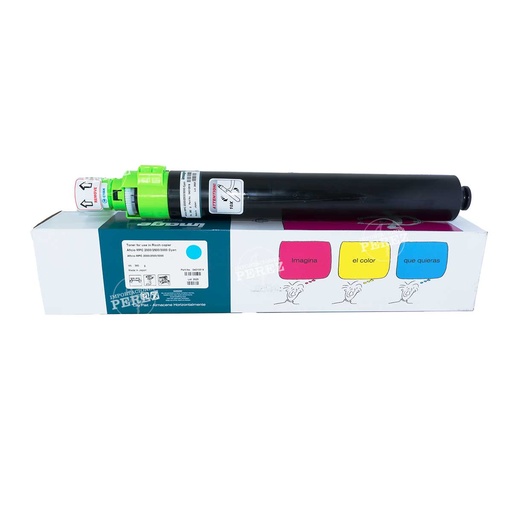 [07001061] Toner Cartucho Cyan Ricoh [Image] (360g) 