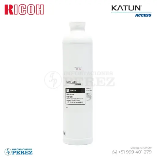 [07001084] Toner Recarga Ricoh [Access Katun] (550g) 