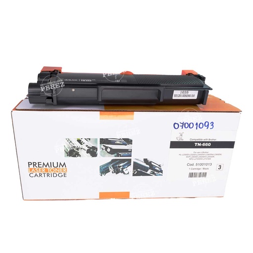 [07001093] Toner Cartucho Brother [Image Premium] (TN660/TN630)