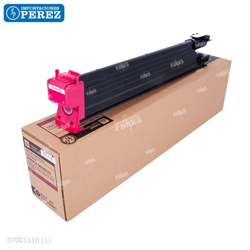 [07001116] Toner Cartucho Magenta Konica Minolta [Katun Performance] (260g) (Tn210M) 
