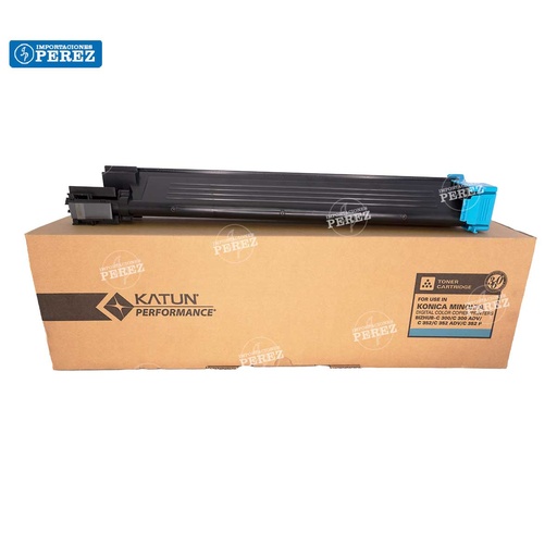 [07001120] Toner Cartucho Cyan Konica Minolta [Katun Performance] (260g) (Tn312C) 