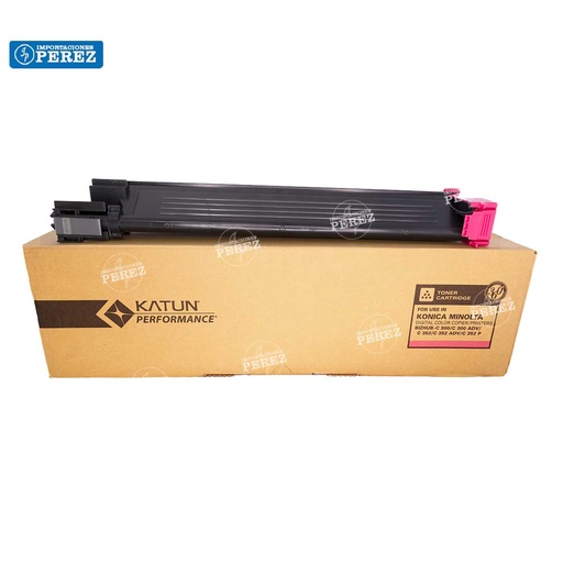 [07001121] Toner Cartucho Magenta Konica Minolta [Katun Performance] (260g) (Tn312M) 