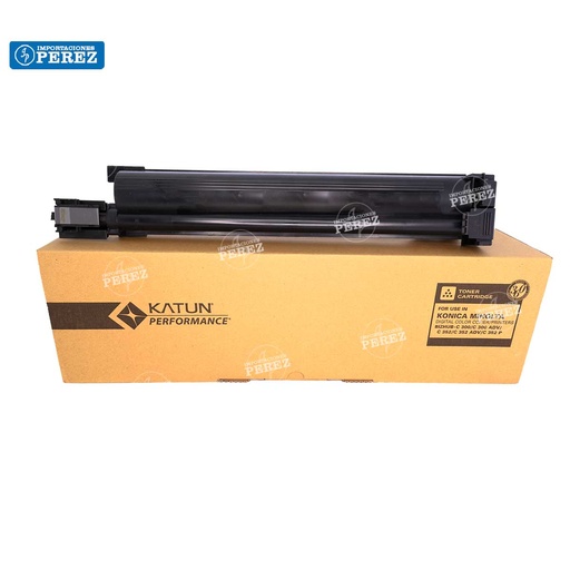 [07001123] Toner Cartucho Black Konica Minolta [Katun Performance] (430g) (Tn312K) 