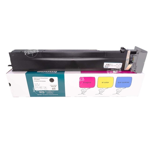 [07001133] Toner Cartucho Black Konica Minolta [Image] (900g) (TN413K/613K/618K) (900g) 