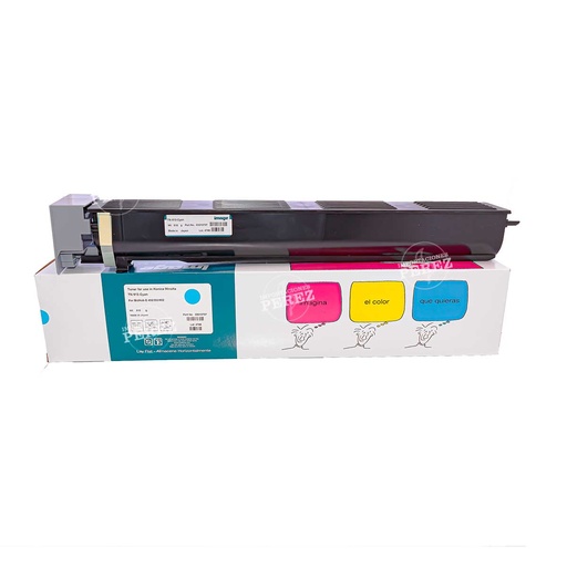 [07001134] Toner Cartucho Cyan Konica Minolta [Image] (510g) (Tn613C) 