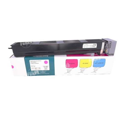 [07001135] Toner Cartucho Magenta Konica Minolta [Image] (510g) (Tn613M) 