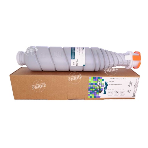 [07001140] Toner Cartucho Konica Minolta [Image] TN710 1160g 