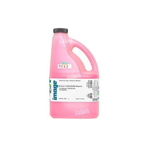 [07001143] Toner Recarga Magenta Konica Minolta [Image] Botella 460g 