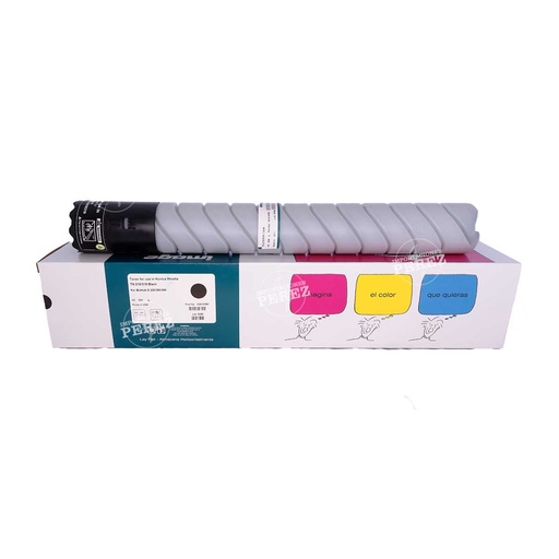 [07001147] Toner Cartucho Black Konica Minolta [Image] (524g) (Tn216K/319K) 