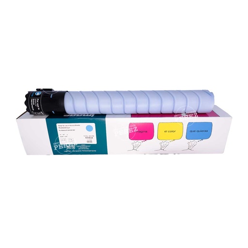 [07001148] Toner Cartucho Cyan Konica Minolta [Image] (437g) (Tn216C/319C) 