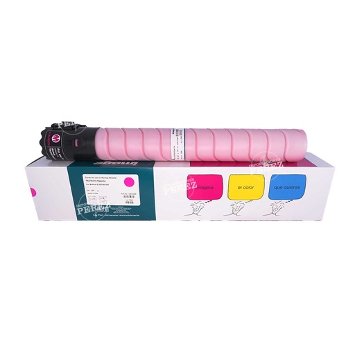[07001149] Toner Cartucho Magenta Konica Minolta [Image] (437g) (Tn216M/319M) 