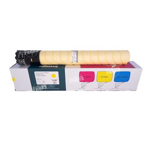 [07001150] Toner Cartucho Yellow Konica Minolta [Image] (437g) (Tn216Y/319Y) 
