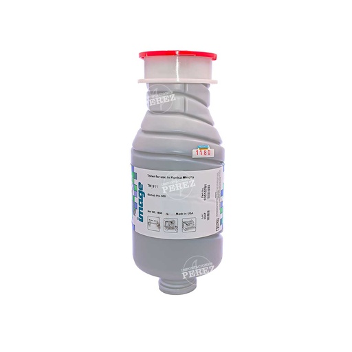 [07001180] Toner Cartucho Konica Minolta [Image] (1850g) (Tn911) 