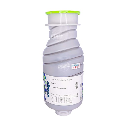 [07001181] Toner Cartucho Konica Minolta [Image] (1300g) (Tn910) 