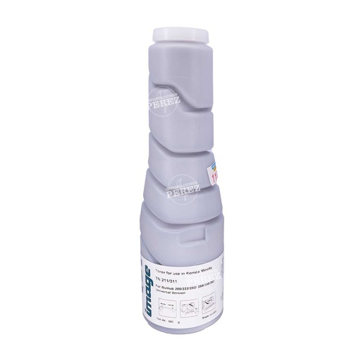 [07001199] Toner Cartucho Konica Minolta [Image] (360g) TN211/311 