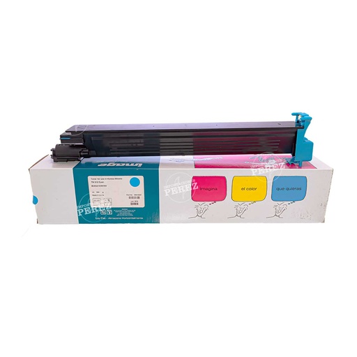 [07001207] Toner Cartucho Cyan Konica Minolta [Image] (300g) (Tn312C) 