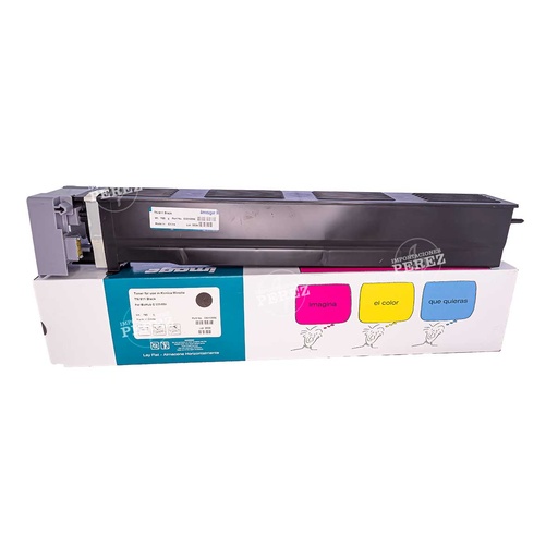 [07001211] Toner Cartucho Black Konica Minolta [Image] (765g) (TN611K) 