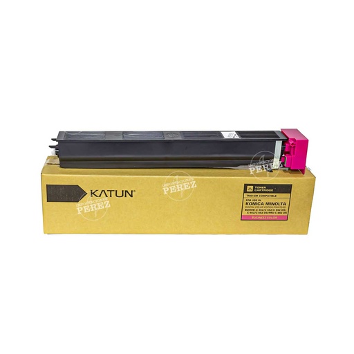 [07001216] Toner Cartucho Magenta Konica Minolta [Katun Business Color] (510g) (Tn613M) 