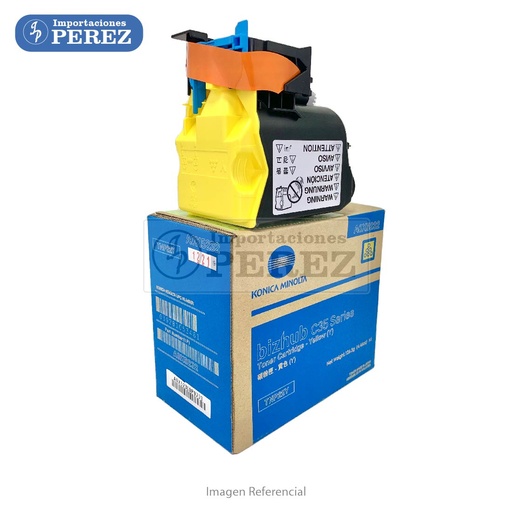 [07001221] Toner Cartucho Yellow Konica Minolta [Konica Minolta] 110v (150g) (TNP22Y) 