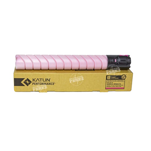 [07001224] Toner Cartucho Magenta Konica Minolta [Katun Performance] (437g) (Tn216M/319M) 