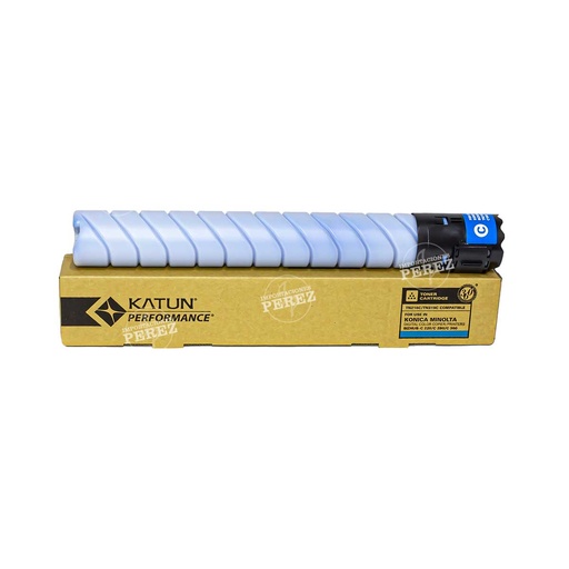 [07001225] Toner Cartucho Cyan Konica Minolta [Katun Performance] (437g) (Tn216C/319C) 