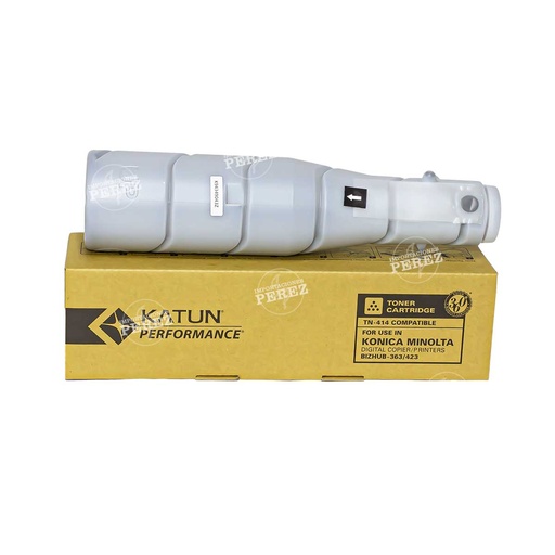 [07001251] Toner Cartucho Konica Minolta [Katun Performance] Tn414 512g 