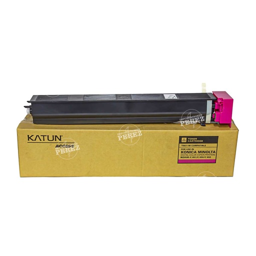 [07001260] Toner Cartucho | Recarga Magenta Konica Minolta [Access Katun] (460g) (Tn611M) 