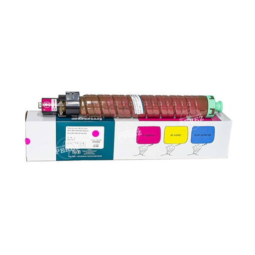 [07001272] Toner Cartucho Magenta Ricoh [Image] (360g) 