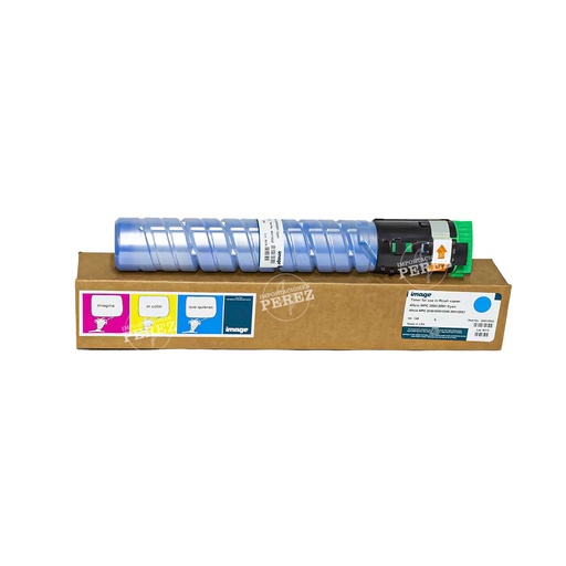 [07001278] Toner Cartucho Cyan Ricoh [Image] (148g) 