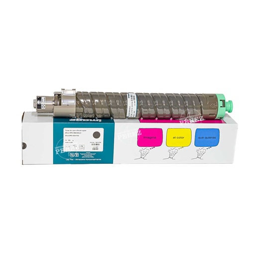[07001289] Toner Cartucho Black Ricoh [Image]  (560g) 