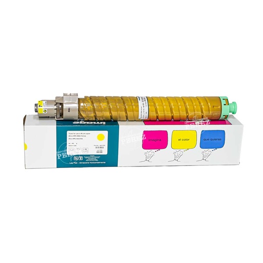 [07001292] Toner Cartucho Yellow Ricoh [Image]  (450g) 
